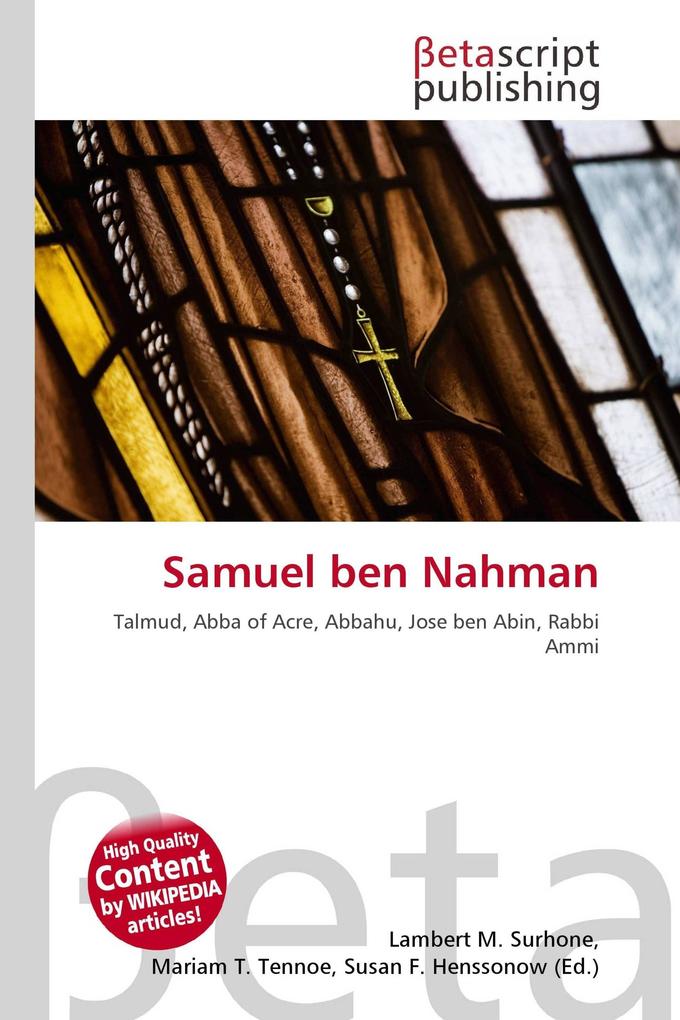 Samuel ben Nahman