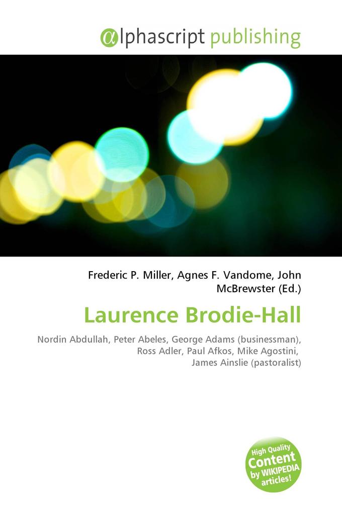Laurence Brodie-Hall