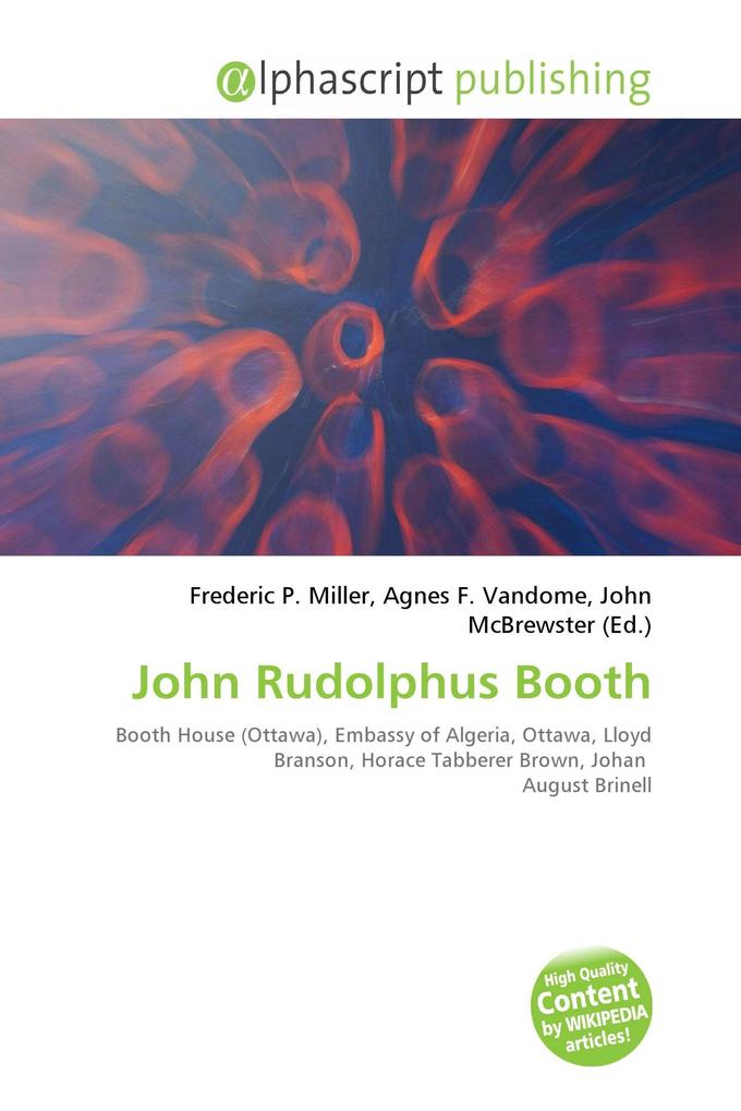 John Rudolphus Booth