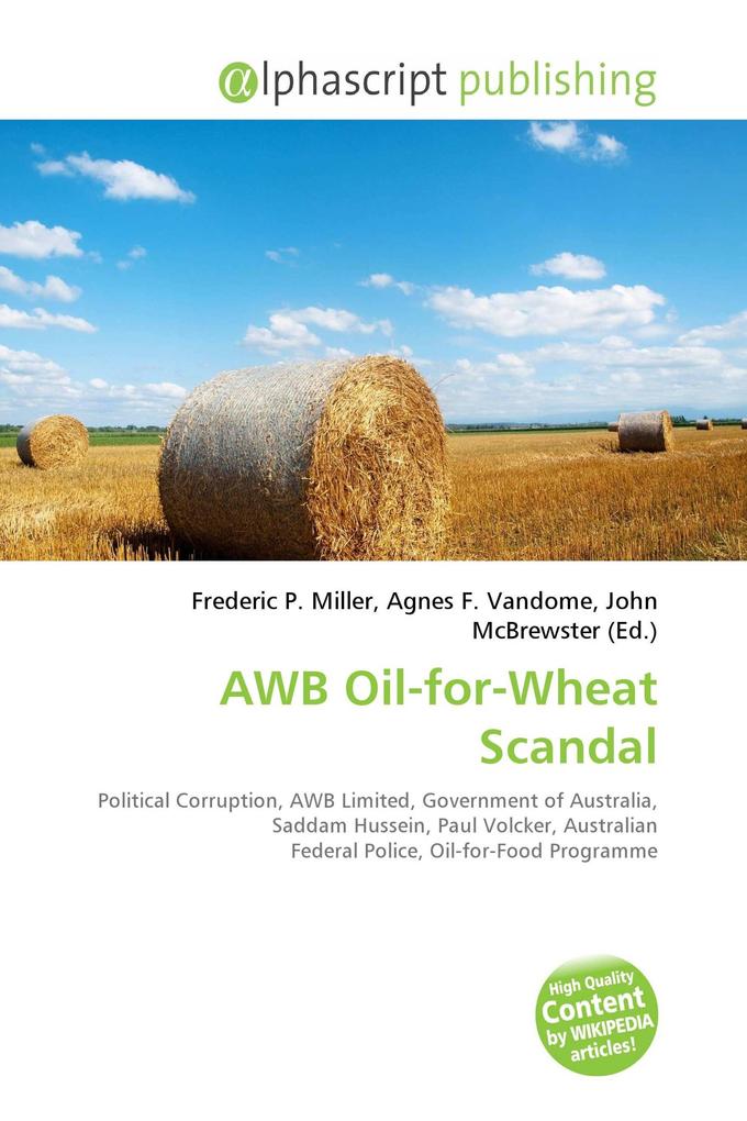 AWB Oil-for-Wheat Scandal