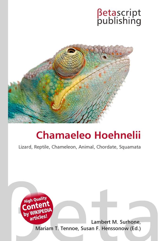 Chamaeleo Hoehnelii