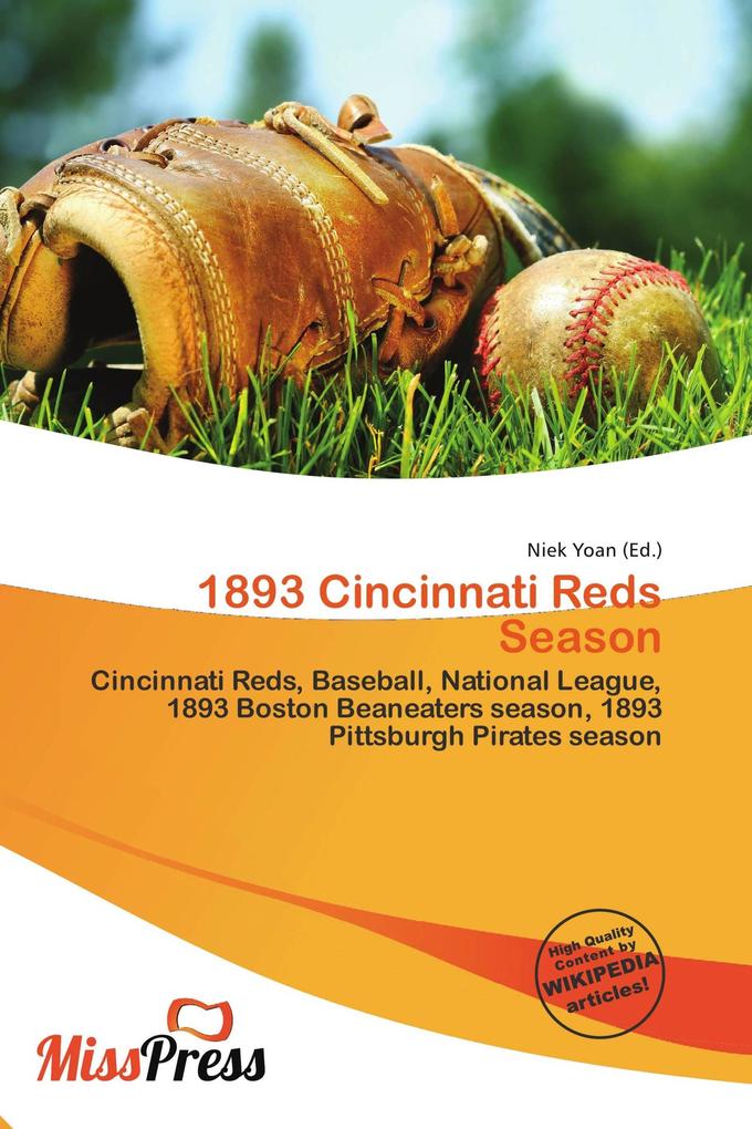 1893 Cincinnati Reds Season