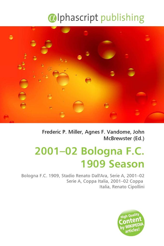 2001-02 Bologna F.C. 1909 Season