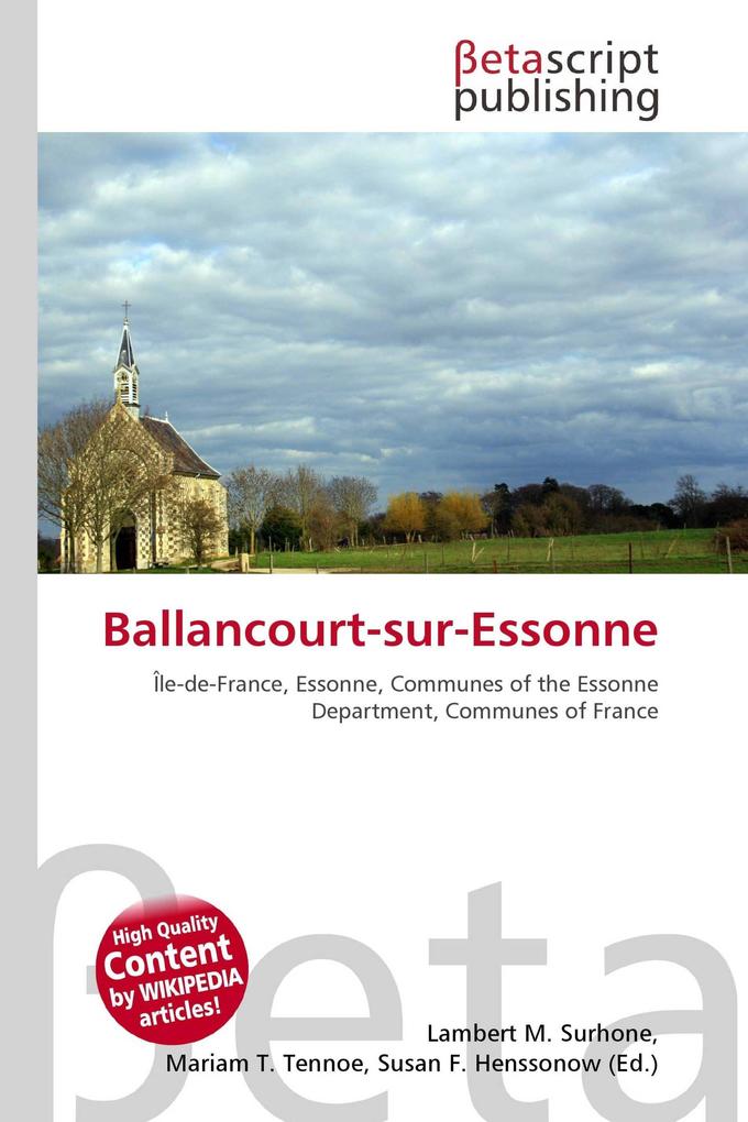 Ballancourt-sur-Essonne