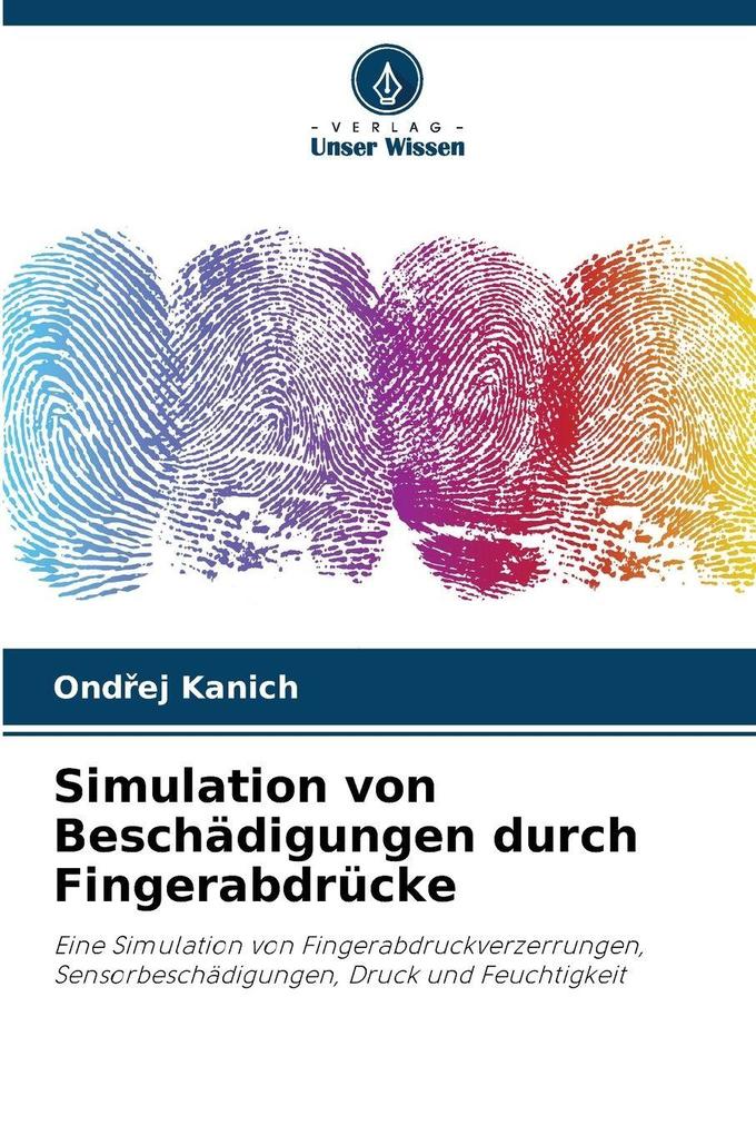 Simulation von Beschädigungen durch Fingerabdrücke
