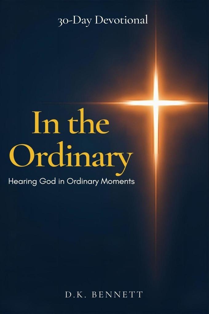 In the Ordinary