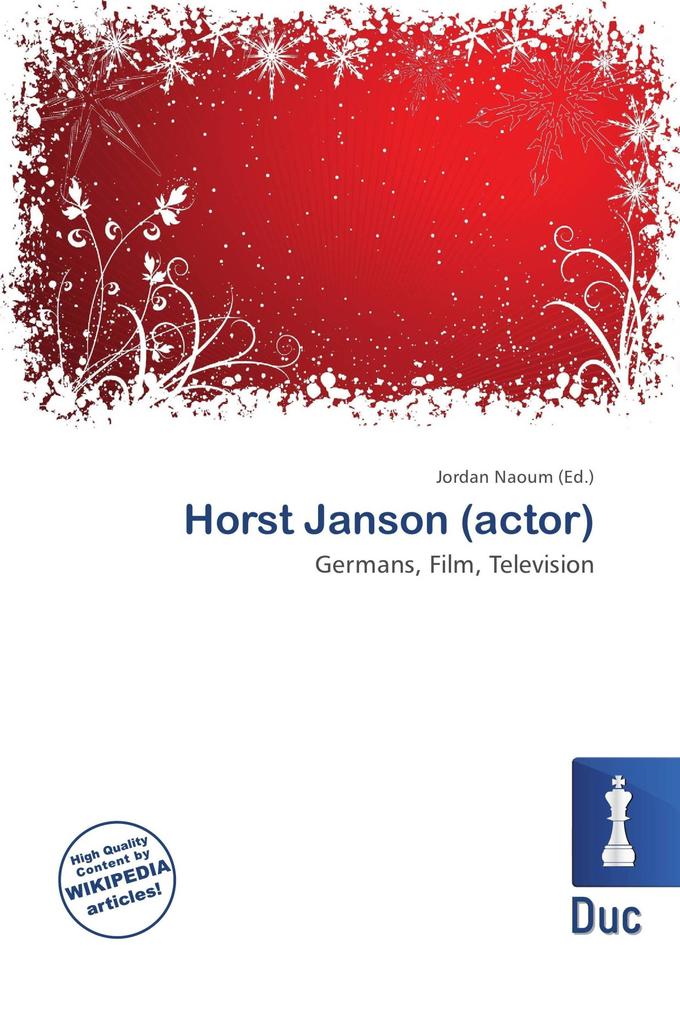 Horst Janson (actor)