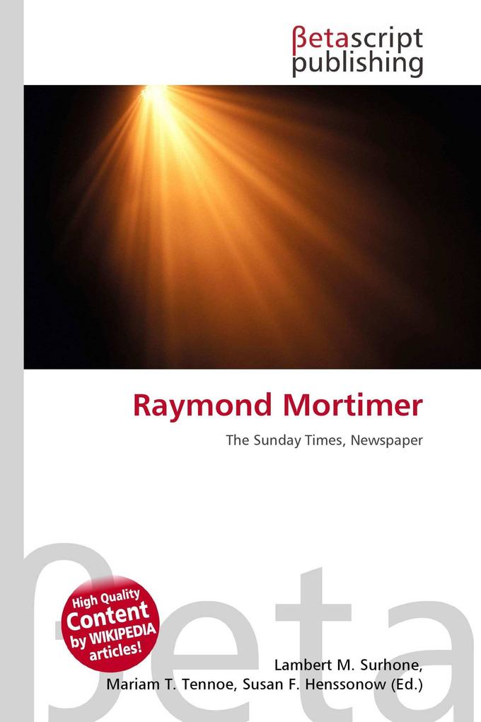 Raymond Mortimer