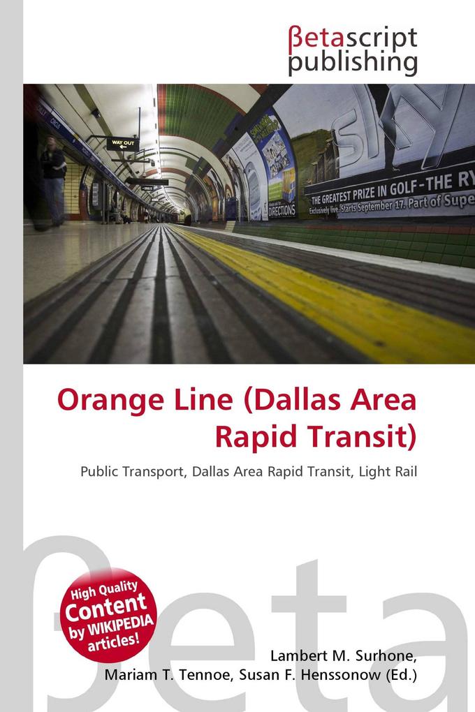 Orange Line (Dallas Area Rapid Transit)