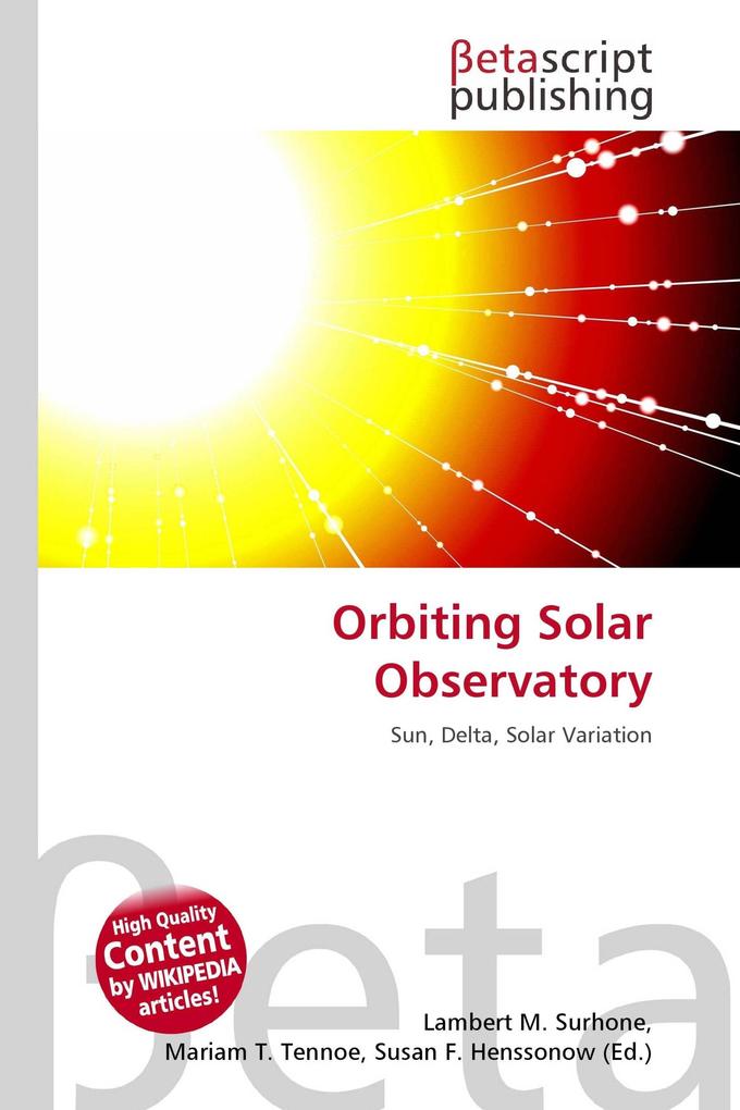 Orbiting Solar Observatory