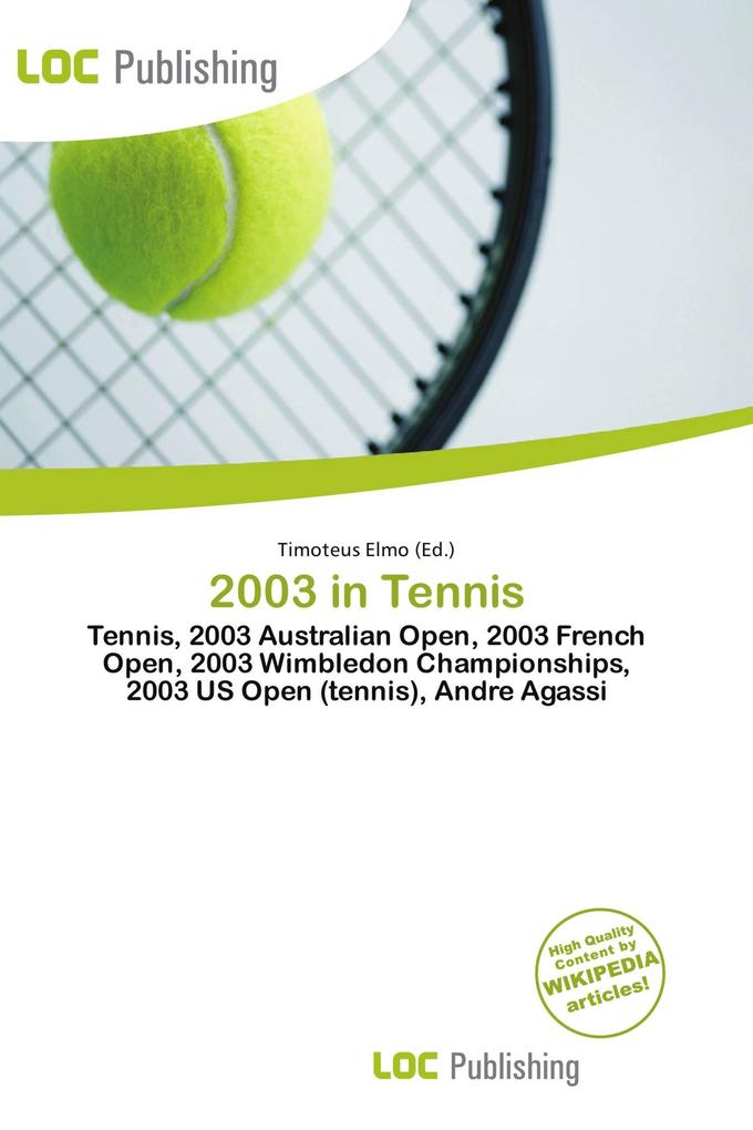 2003 in Tennis