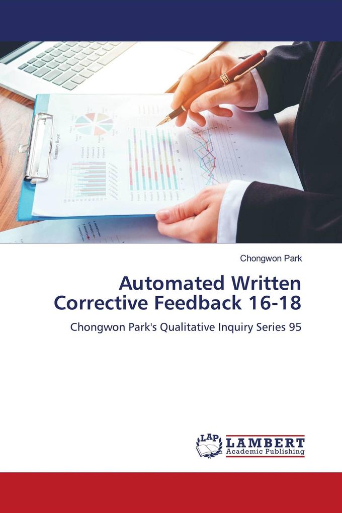 Automated Written Corrective Feedback 16-18