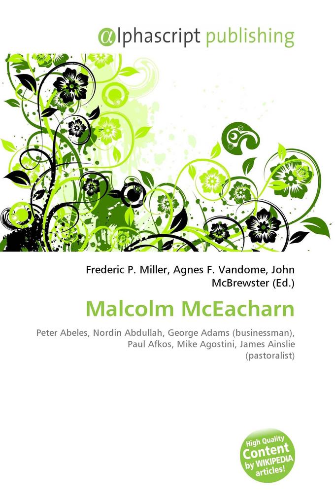 Malcolm McEacharn