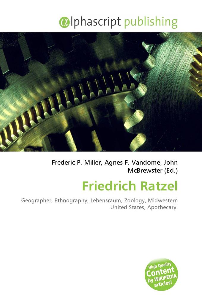 Friedrich Ratzel