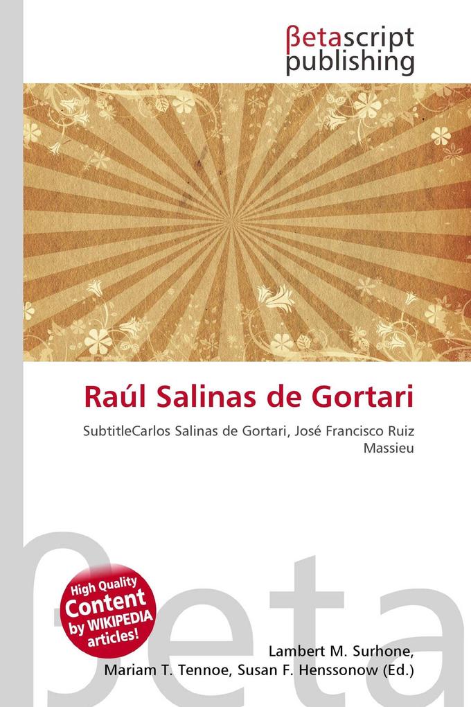 Raúl Salinas de Gortari