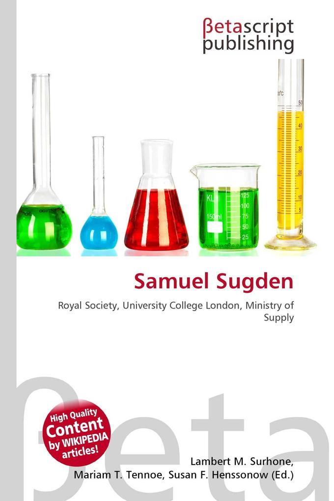 Samuel Sugden