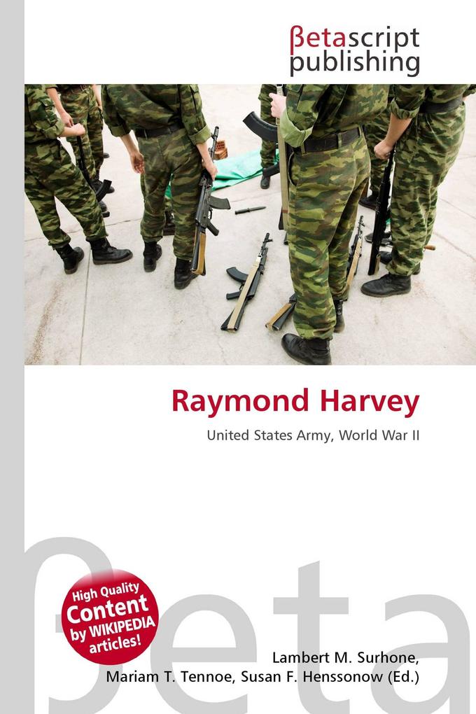 Raymond Harvey