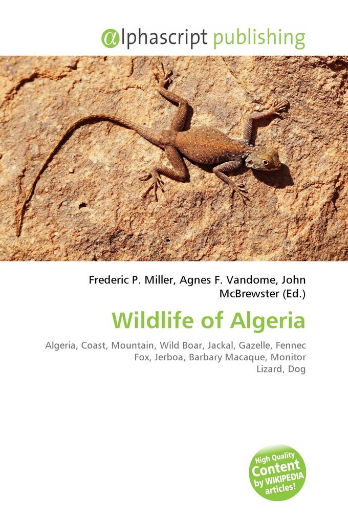 Wildlife of Algeria
