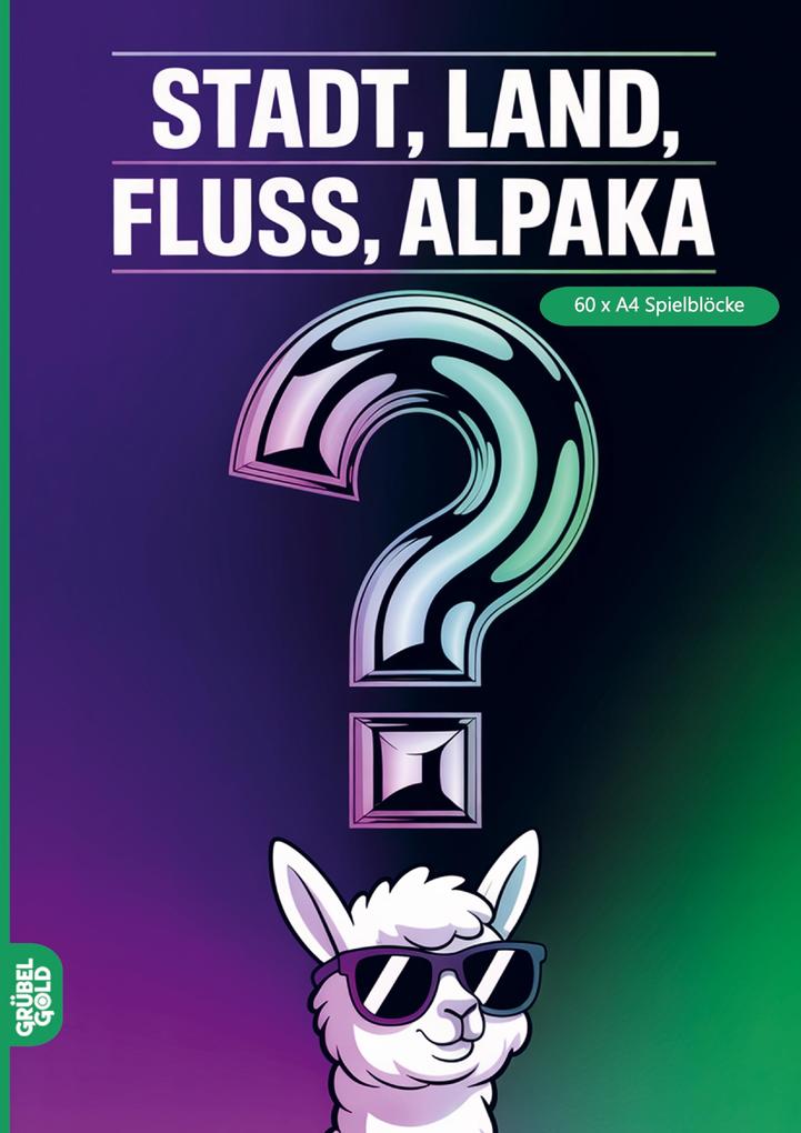 Stadt Land Fluss Alpaka