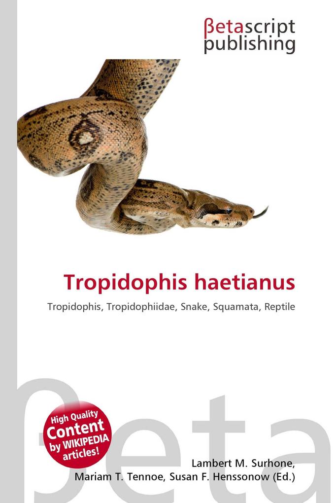 Tropidophis haetianus