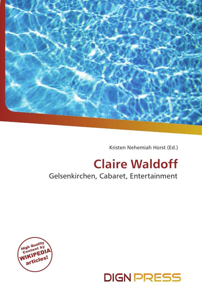 Claire Waldoff