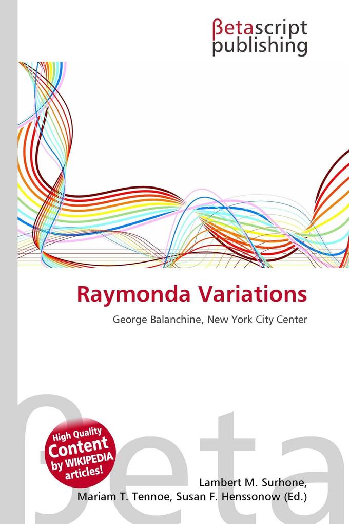 Raymonda Variations
