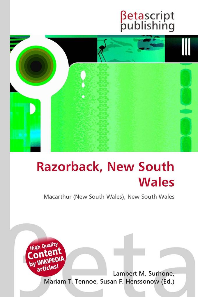 Razorback New South Wales