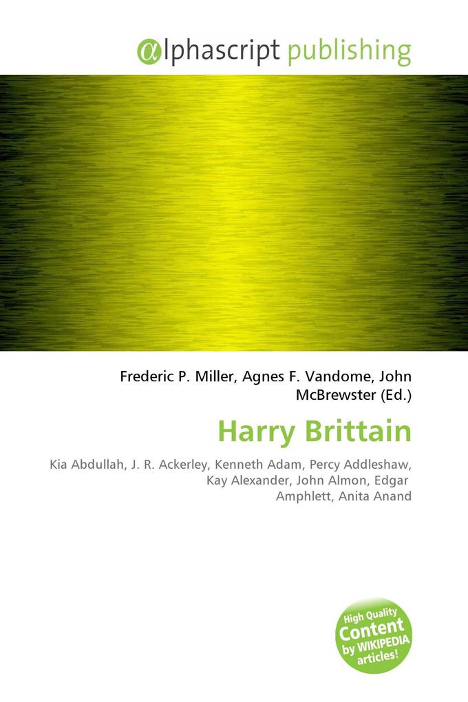 Harry Brittain