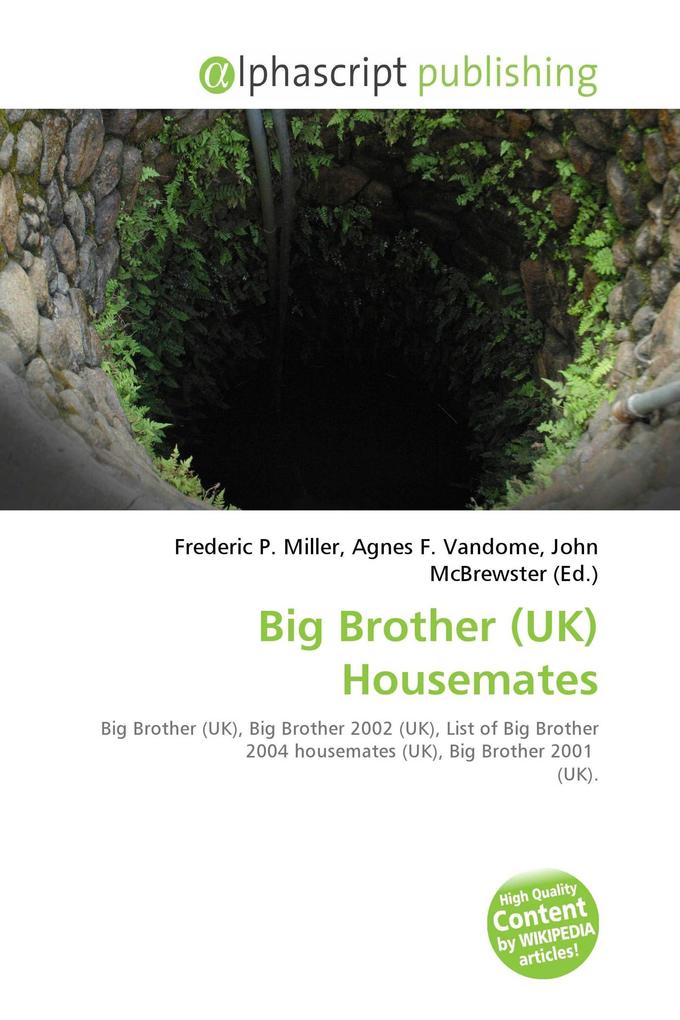 Big Brother (UK) Housemates