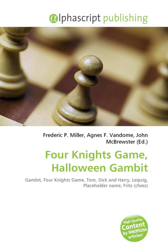 Four Knights Game Halloween Gambit