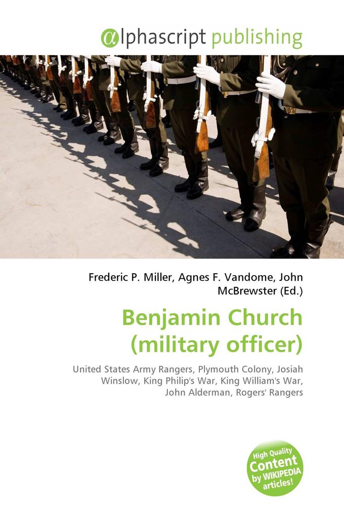 Benjamin Church (military officer)