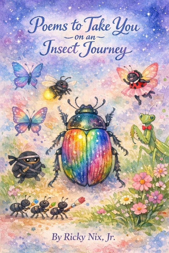 Poems to Take You on an Insect Journey