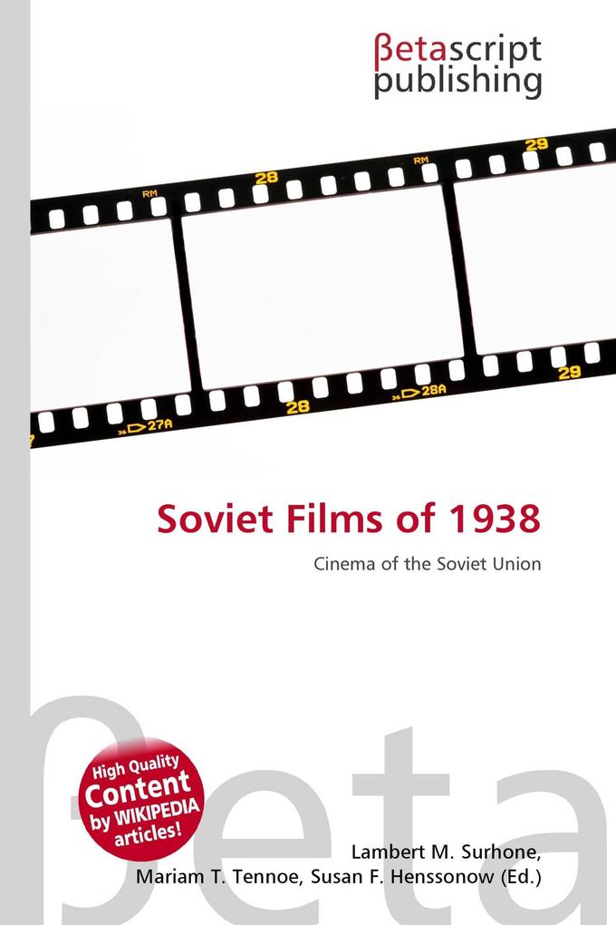 Soviet Films of 1938