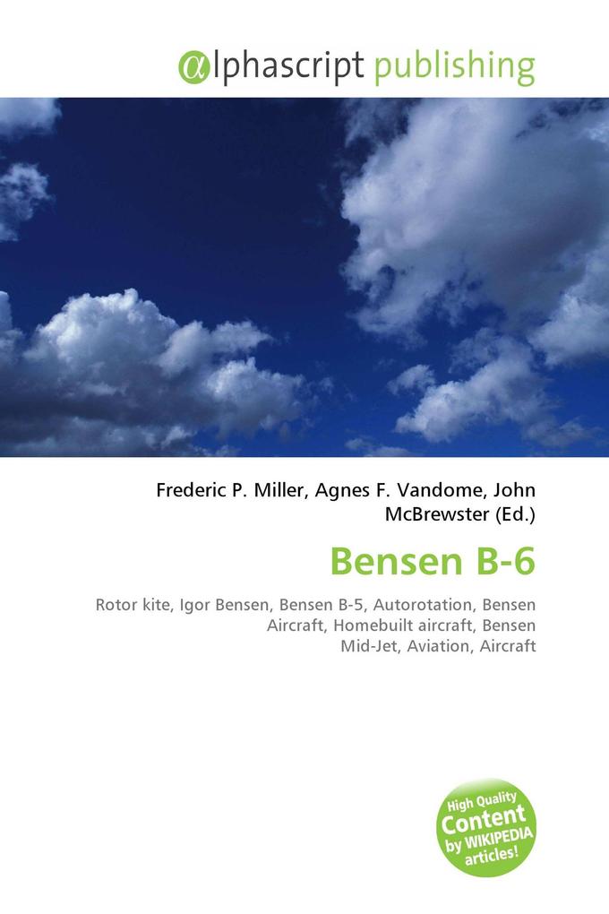 Bensen B-6