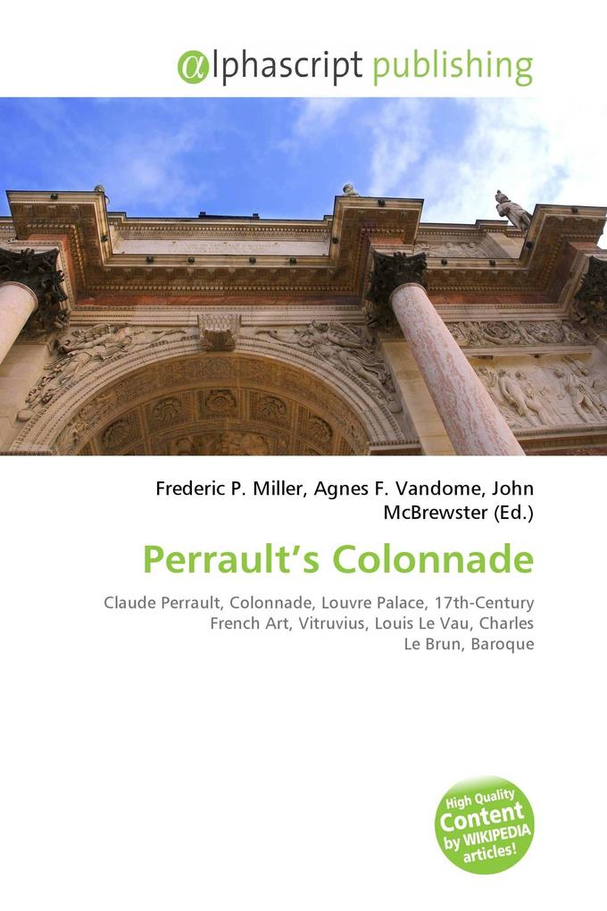 Perrault's Colonnade