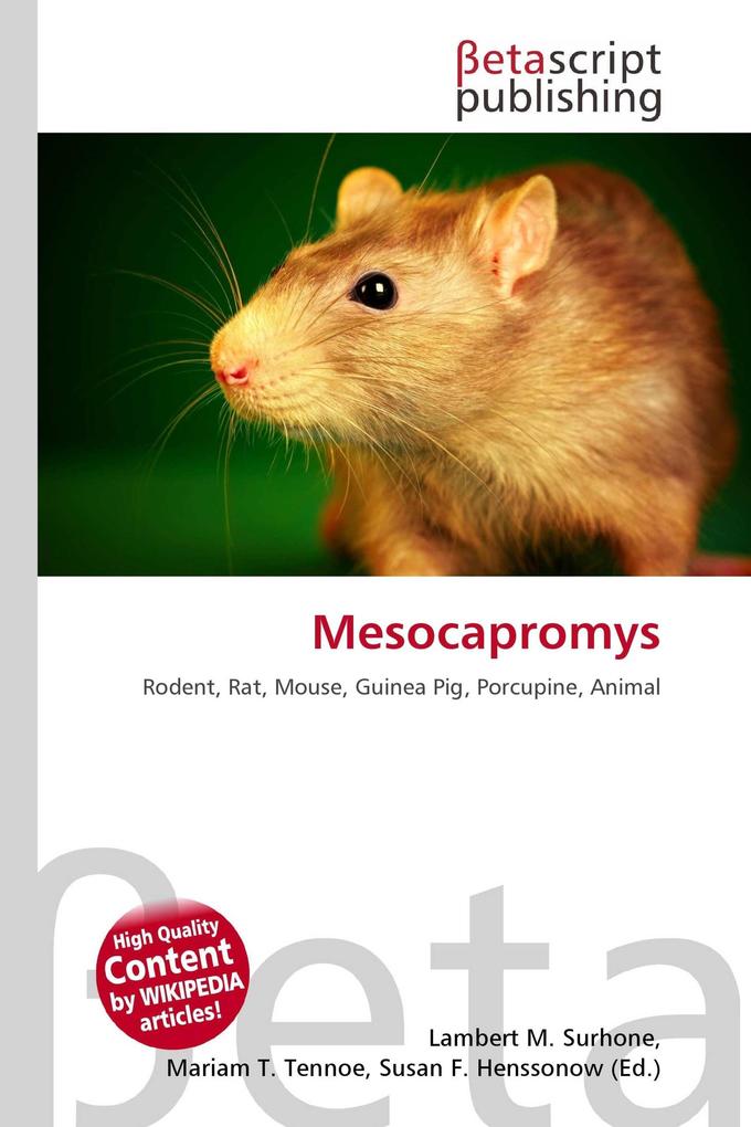 Mesocapromys