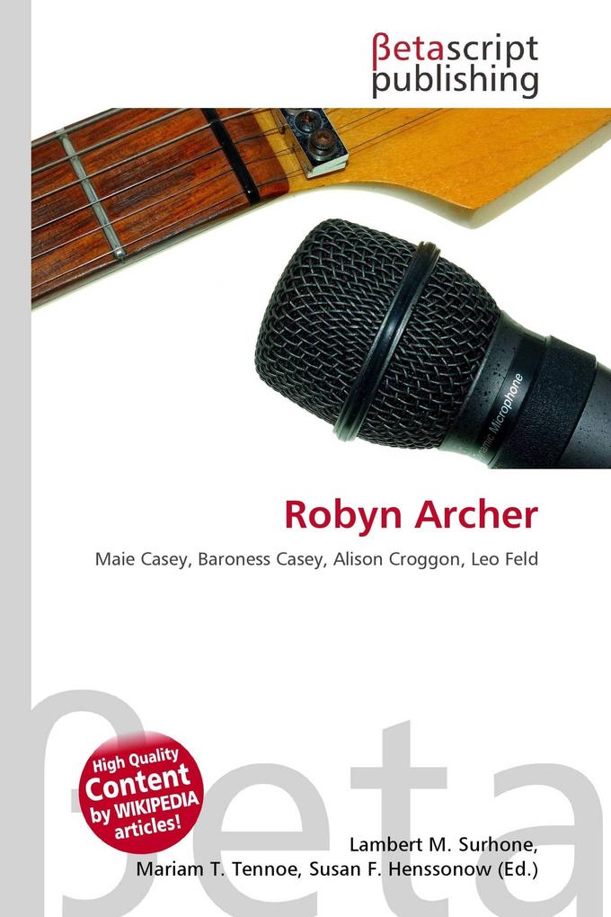 Robyn Archer