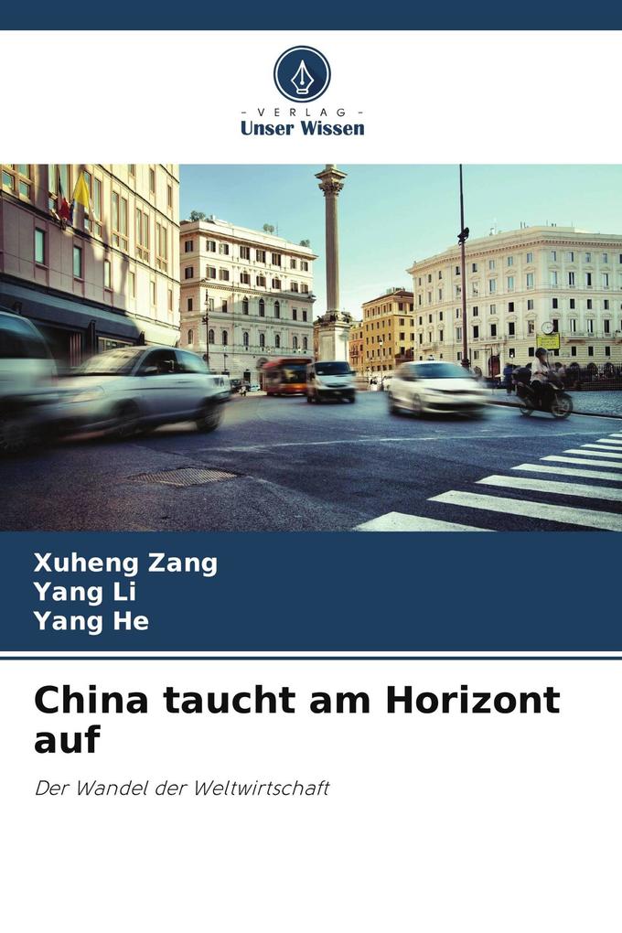 China taucht am Horizont auf
