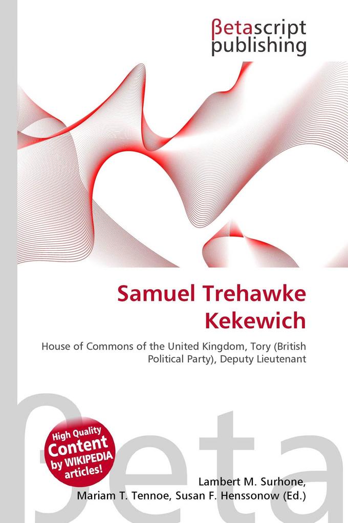 Samuel Trehawke Kekewich