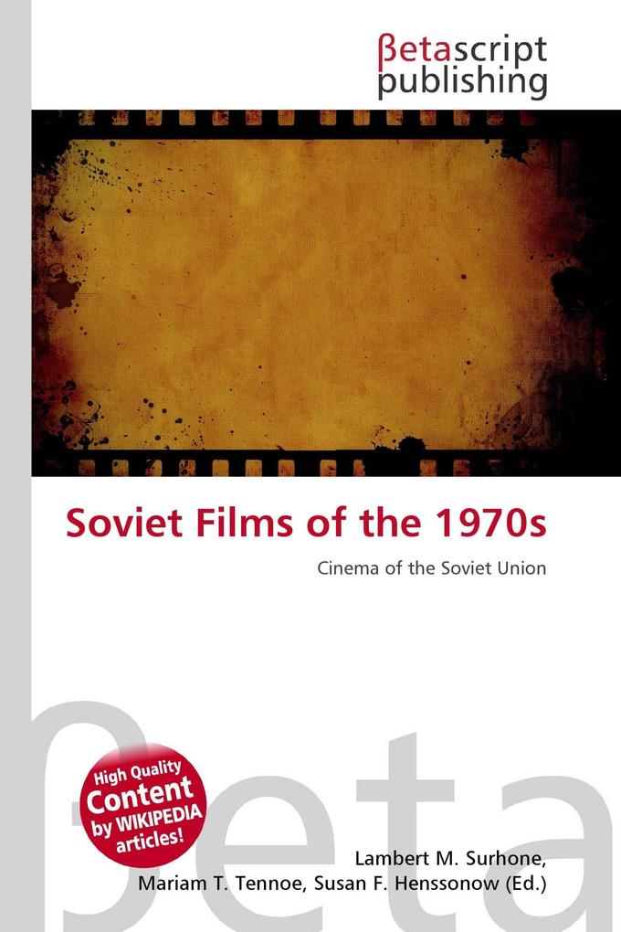 Soviet Films of the 1970s