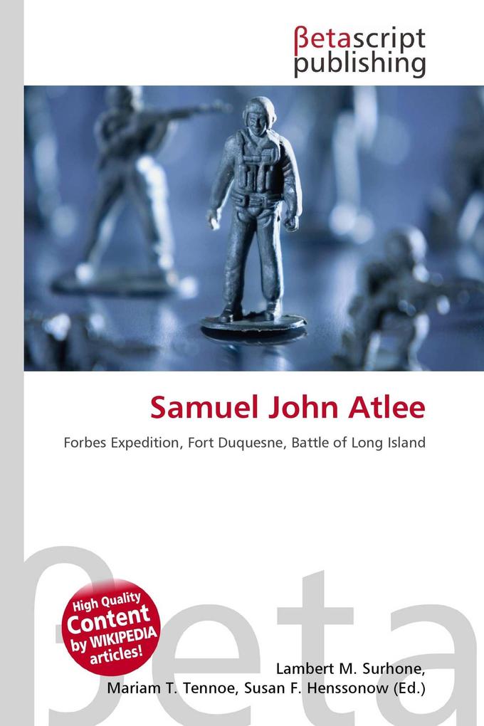 Samuel John Atlee