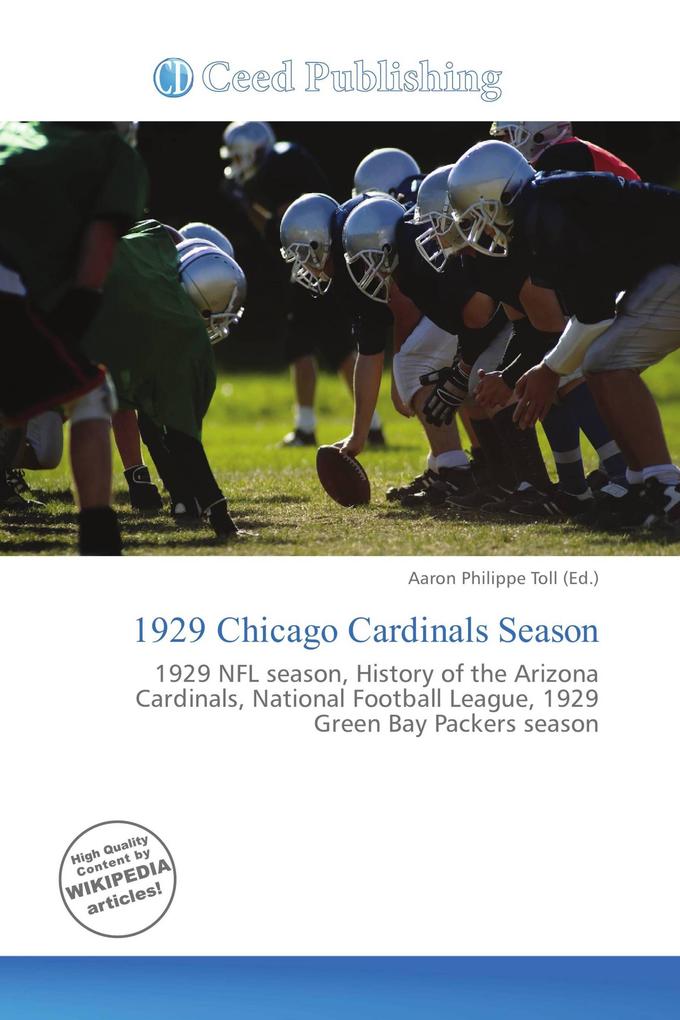1929 Chicago Cardinals Season