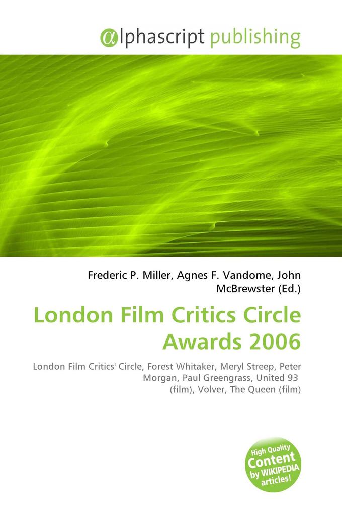 London Film Critics Circle Awards 2006