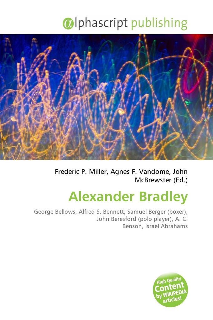Alexander Bradley