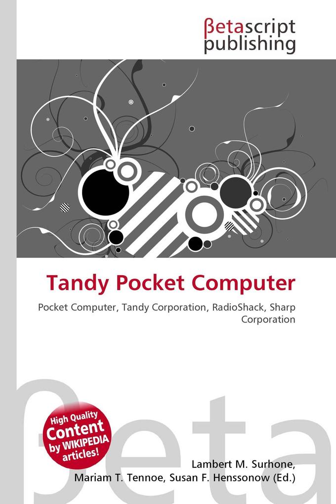 Tandy Pocket Computer