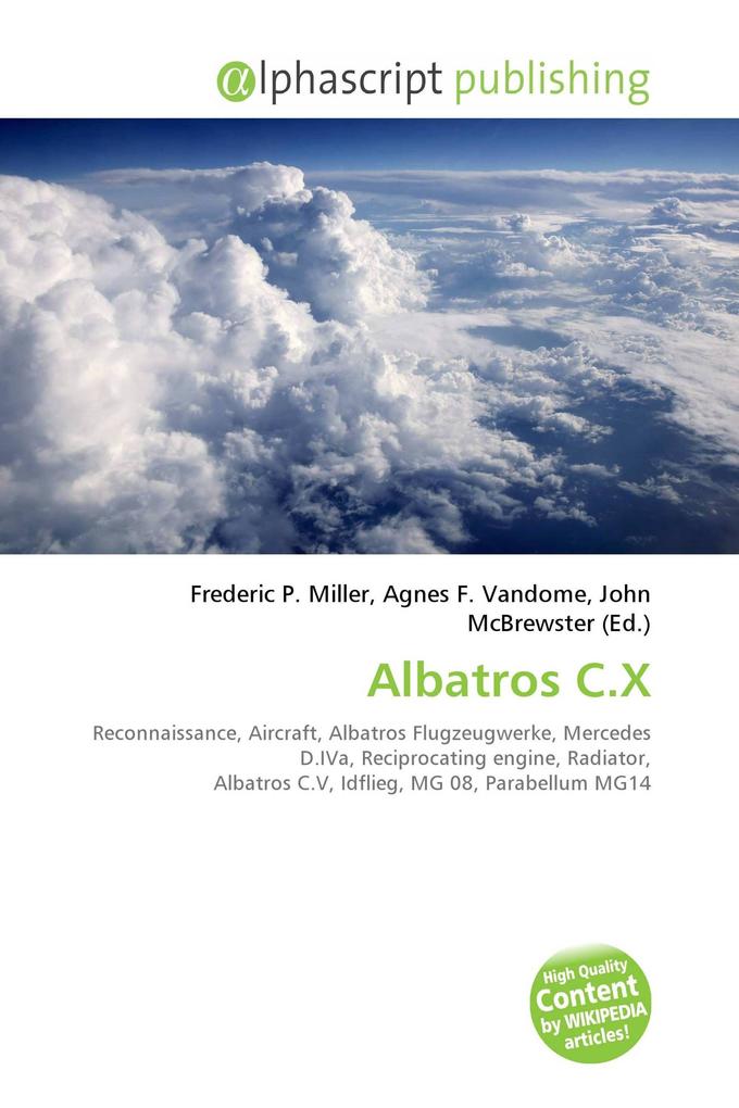 Albatros C.X