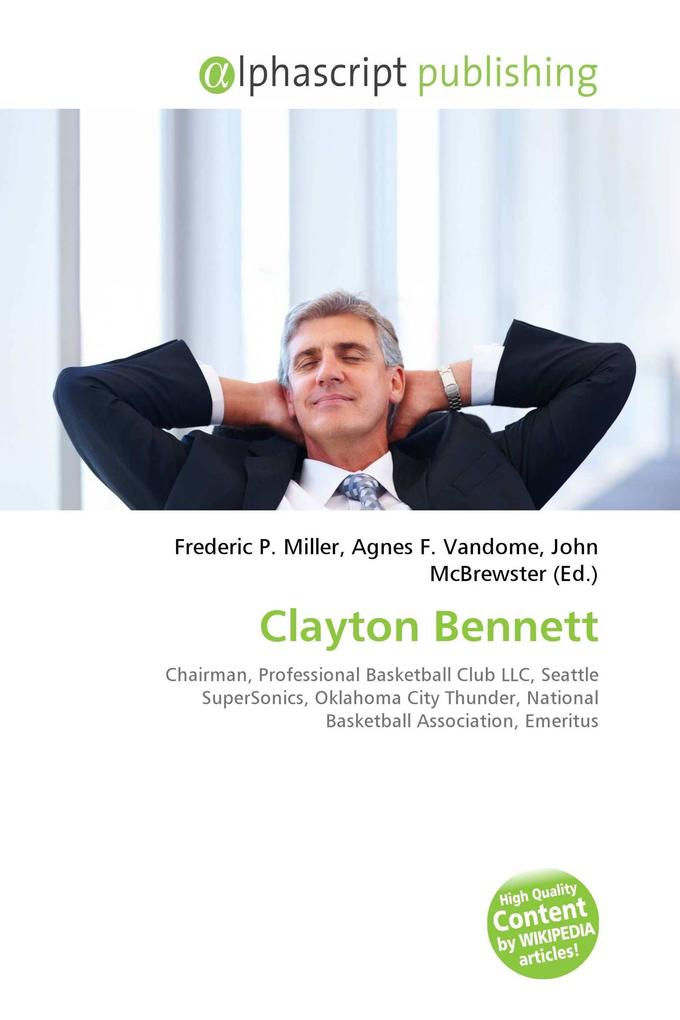 Clayton Bennett