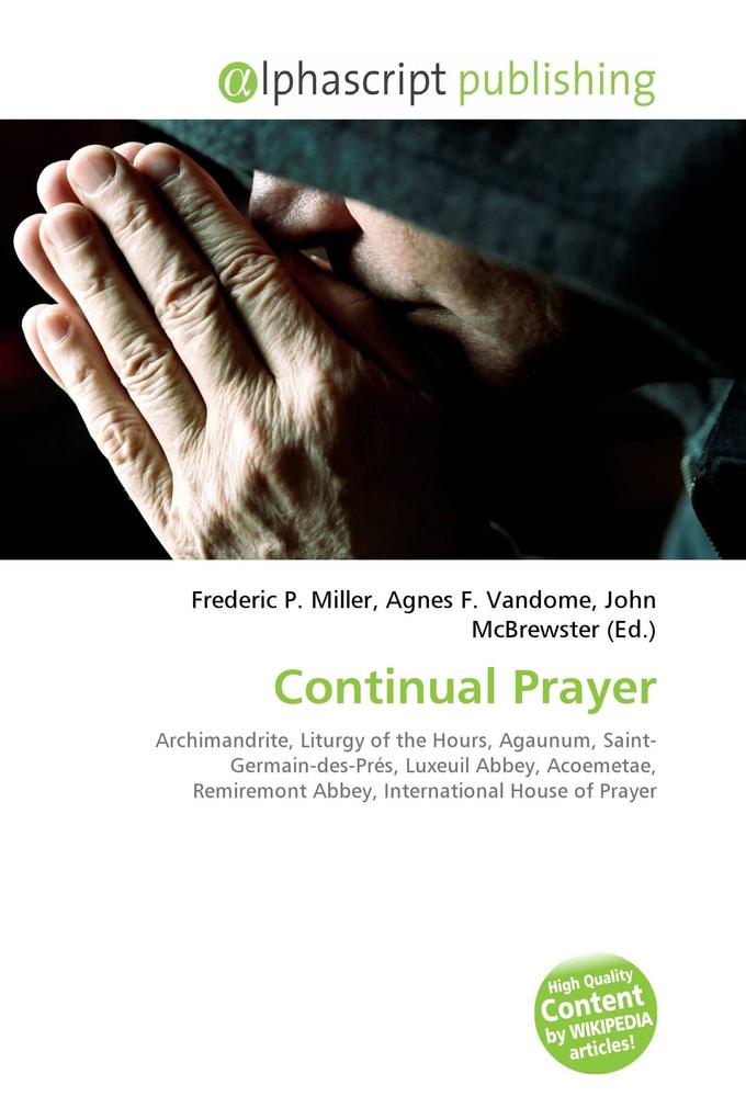 Continual Prayer