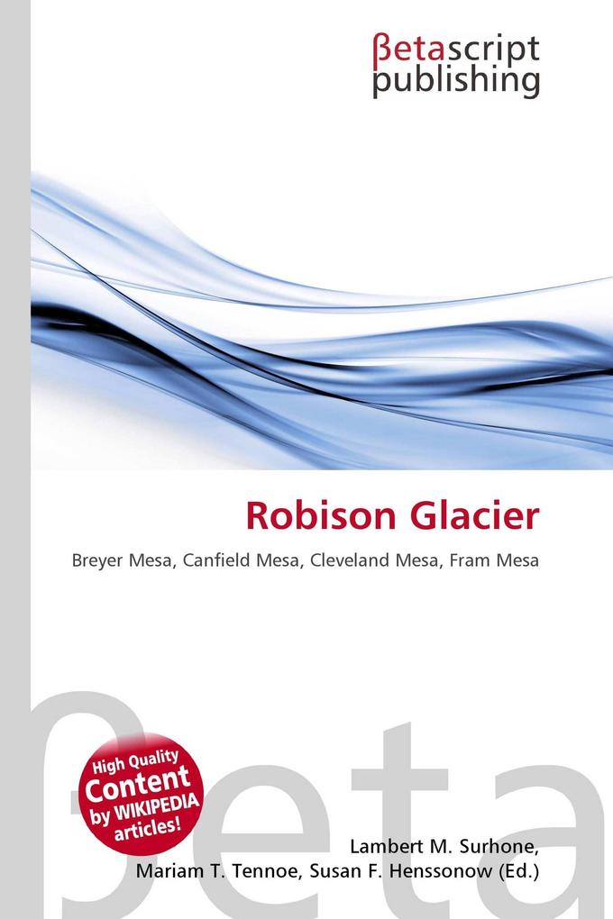 Robison Glacier