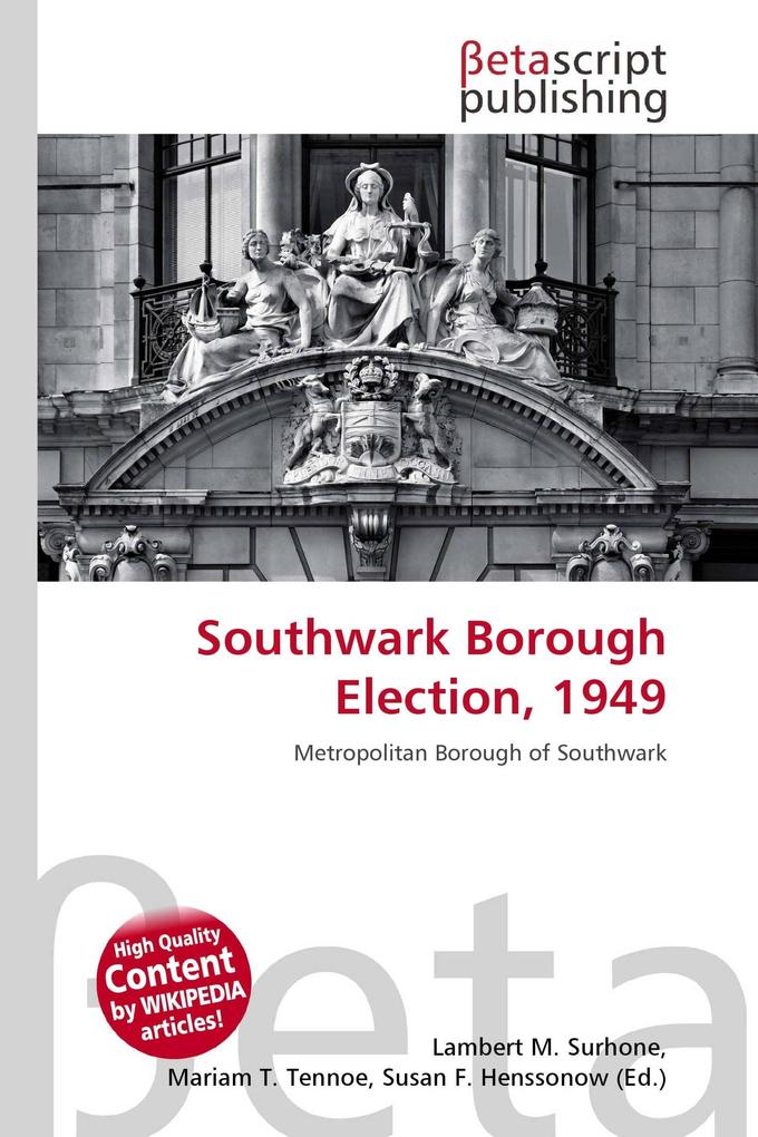 Southwark Borough Election 1949
